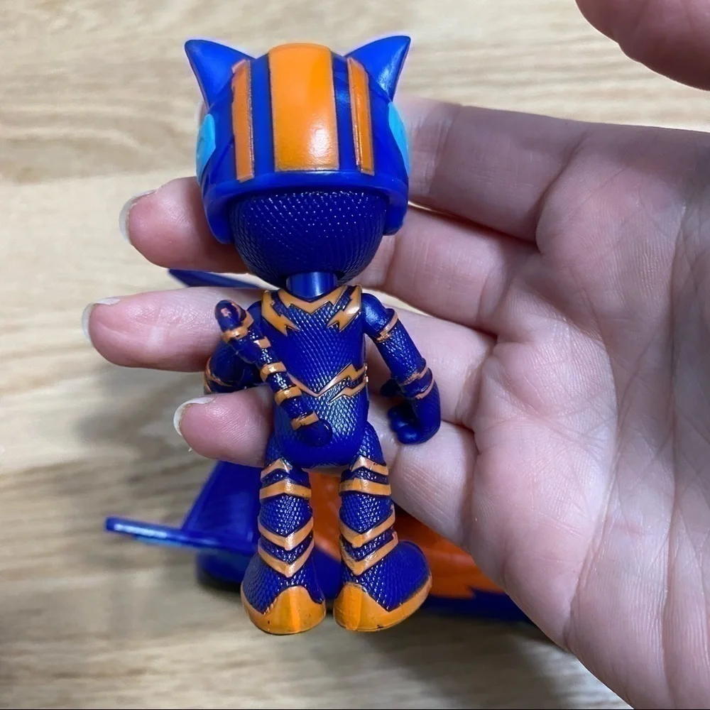 PJ Masks Race Into the Night Cat Car Toy Kids Nickelodeon Blue